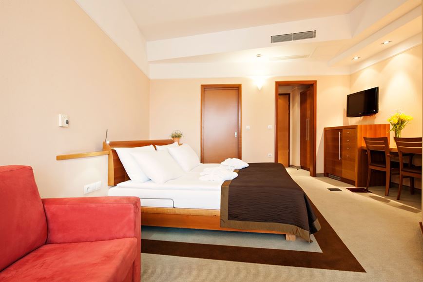 2lůžkový pokoj, Hotel Livada Prestige, Terme 3000, Moravské Teplice, Slovinsko, CK GEOVITA