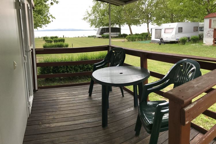 Mobilní dům PLUTO,  Balatontourist Camping Strand - Holiday, CK GEOVITA