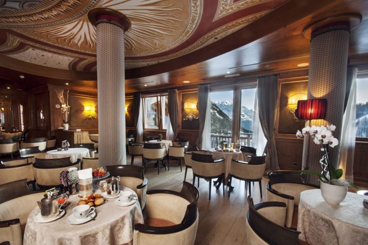 Cristal Palace Hotel, Madonna di Campiglio, Val di Sole, Itálie, CK Geovita