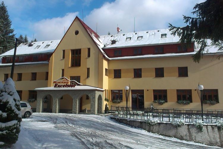 Horský hotel Excelsior, Horní Lomná, Česká republika: Dovolená s CK Geovita