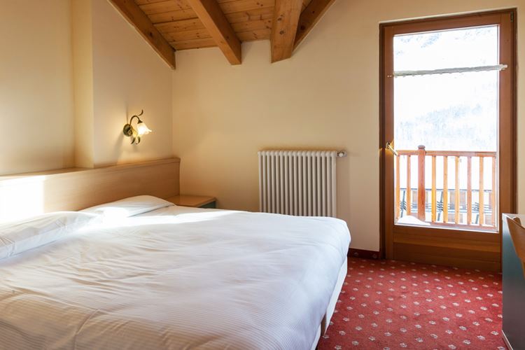 1lůžkový pokoj Comfort, Hotel Delle Alpi, Passo Tonale, CK GEOVITA
