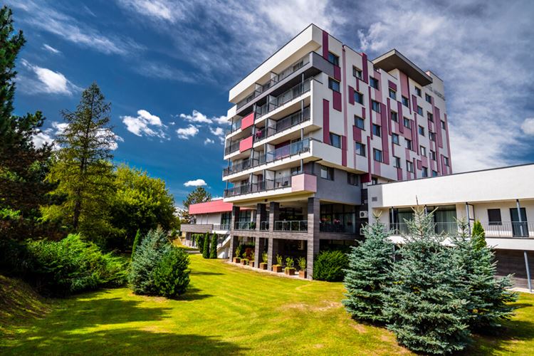 Hotel Minerál, Dudince, Jižní Slovensko: Dovolená s CK Geovita