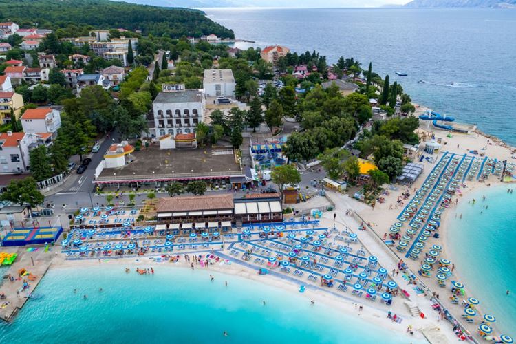 Hotel Slaven, Selce, Kvarner, Chorvatsko, CK GEOVITA
