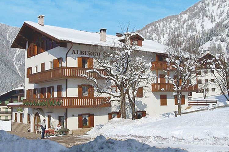 Hotel Stella Alpina, Bellamonte, Predazzo, Val di Fiemme, Itálie, CK GEOVITA