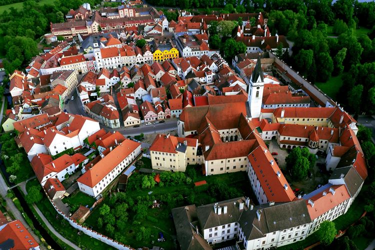 Hotel Zlatá Hvězda, Třeboň, Jižní Čechy, Česká republika: Dovolená s CK Geovita