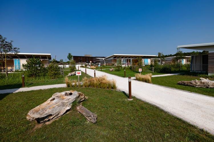 1ložnicový bungalov Pino Nero Bilo, Lino delle Fate Eco-Village Resort, CK GEOVITA