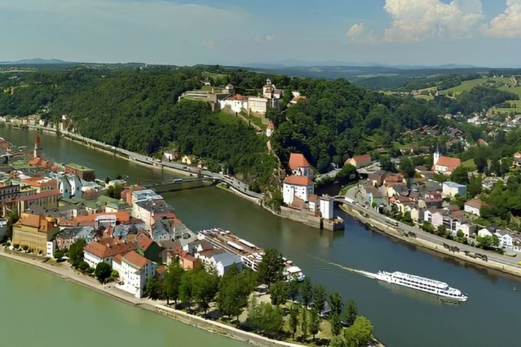 Plavba po Dunaji Passau - Vídeň - Passau, Dovolená s CK Geovita