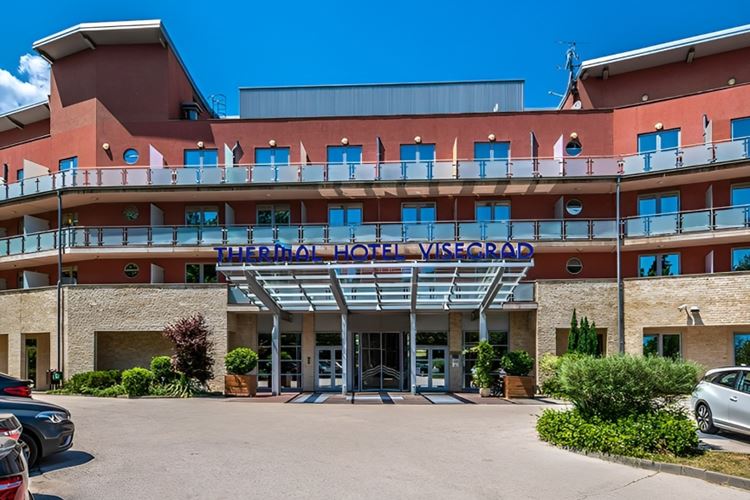Thermal Hotel Visegrád: Ačkní pobyt s polopenzí 3 noci