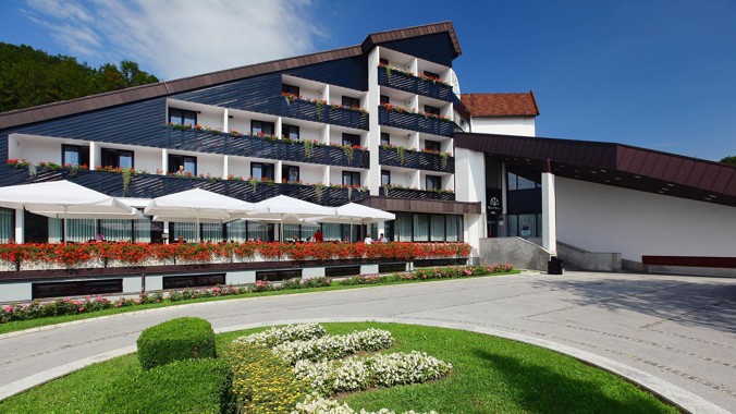 Hotel Breza, Terme Olimia, Podčetrtek, Slovinsko, Dovolená s CK Geovita