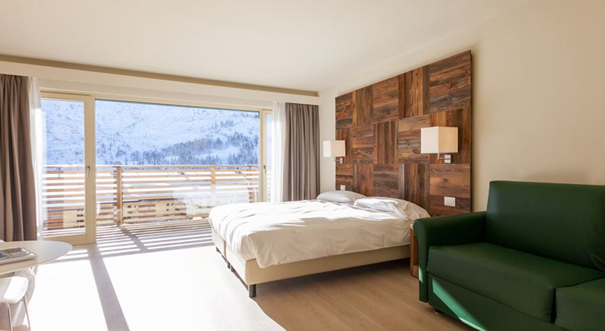 2lůžkový Junior Suite, Hotel Delle Alpi, Itálie, CK GEOVITA