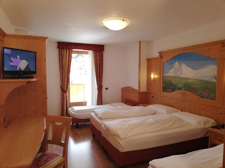 4lůžkový pokoj Standard, Hotel Gardenia, Passo Tonale, Itálie, CK GEOVITA