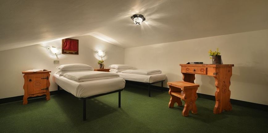 Hotel Loredana. Livigno, Itálie, Zimní dovolená s CK Geovita