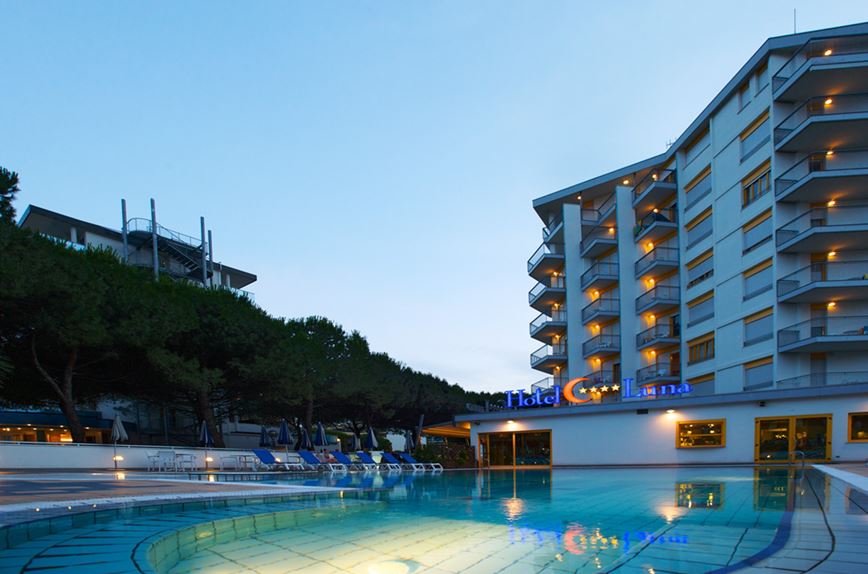Hotel Luna, Bibione, Itálie, CK GEOVITA