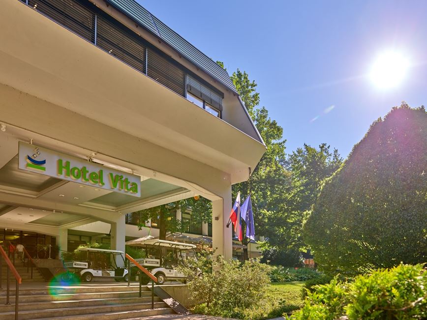 Hotel Vita, Terme Dobrna, Slovinsko, CK GEOVITA