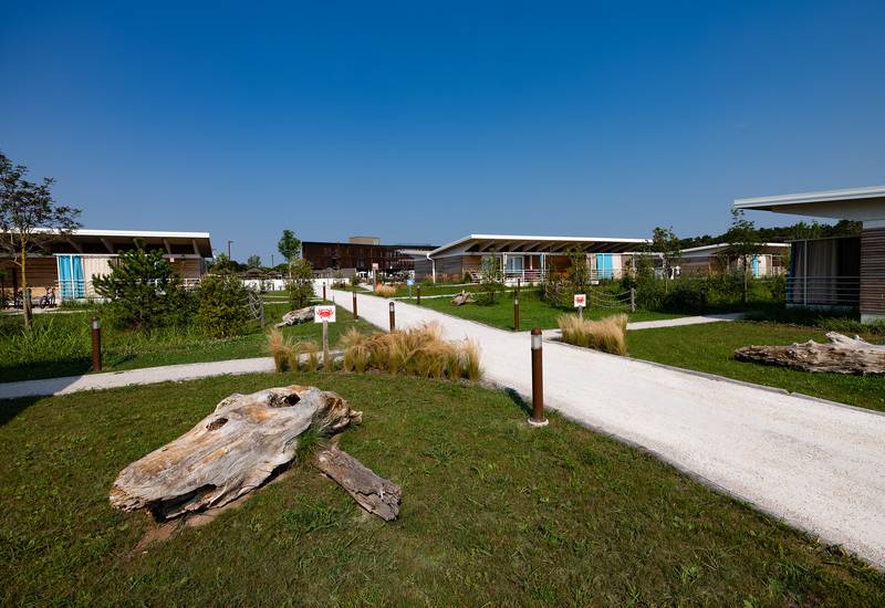 1ložnicový bungalov Pino Nero Bilo, Lino delle Fate Eco-Village Resort, CK GEOVITA
