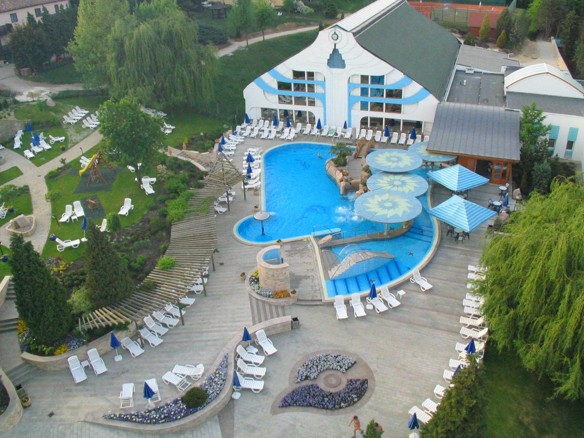 NaturMed Hotel Carbona, Hévíz, Maďarsko, Dovolená s CK Geovita