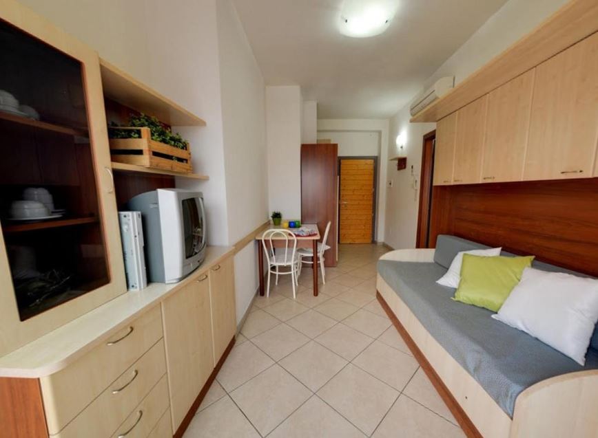 1ložnicový apartmán, Residence Mediterraneo, CK GEOVITA