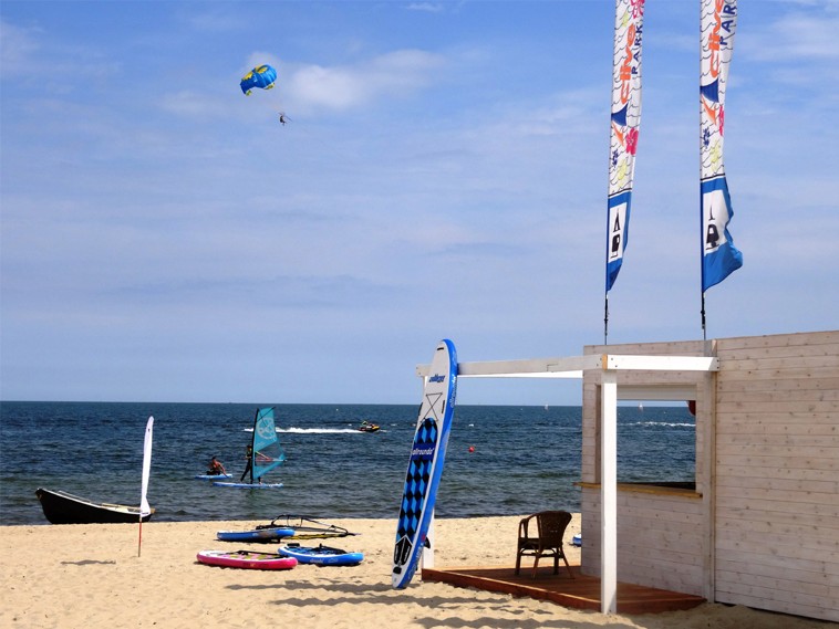 Rekreační středisko Sopot 34, Sopoty, Baltské moře, Polsko, Dovolená s CK Geovita