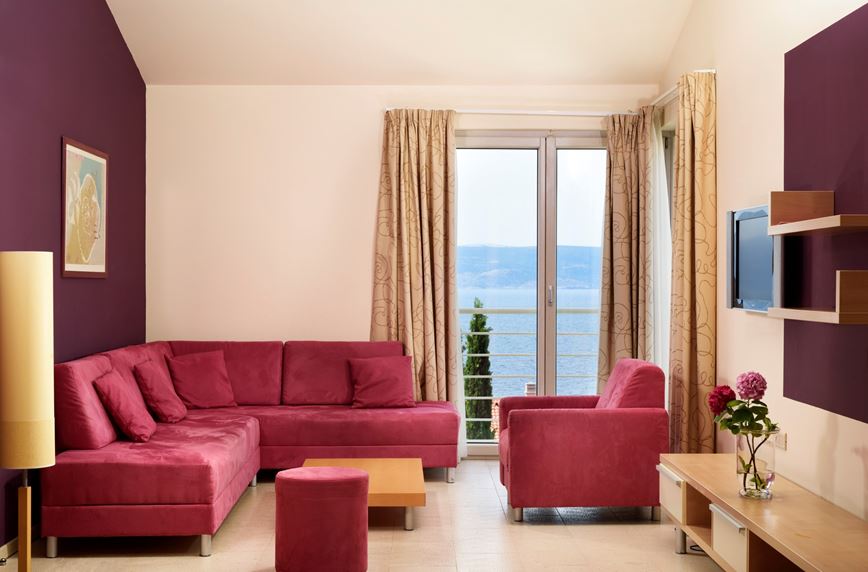 2ložnicový apartmán Deluxe s výhledem na moře,  Wyndham Grand Novi Vinodolski Resort, CK GEOVITA