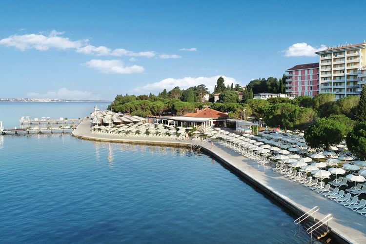 Hotel Act-ION Neptun, Lifeclass Hotel & Spa, Portorož, Slovinsko, Dovolená s CK Geovita