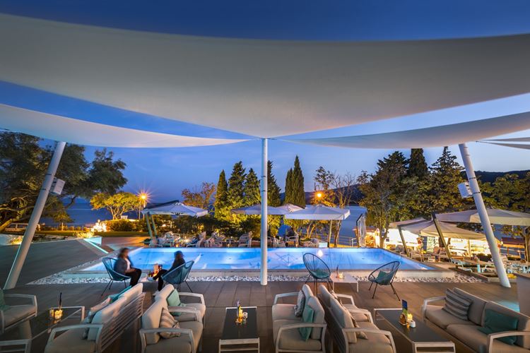 Allegro Sunny Hotel, Rabac, Istrie, Chorvatsko, Dovolená s CK Geovita