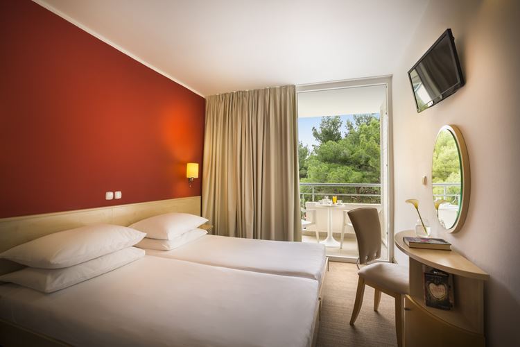 2lůžkový pokoj Standard s výhledem do parku, Allegro Sunny Hotel, Rabac, Chorvatsko, CK GEOVITA