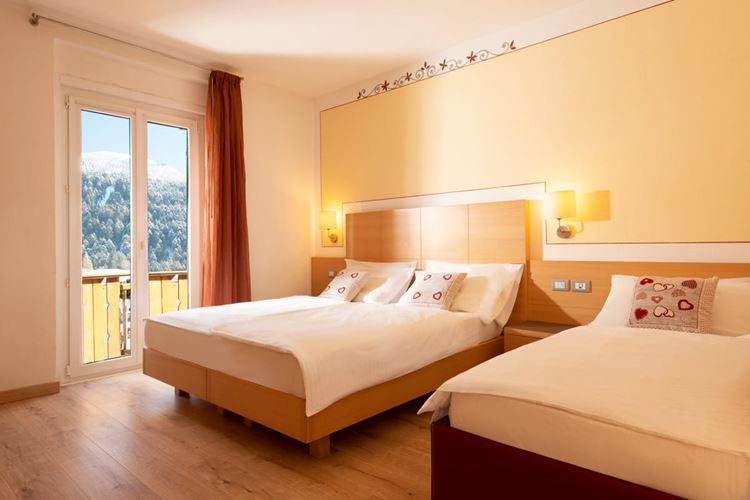 2lůžkový pokoj s přistýlkou , Alp Hotel Milano, Andalo, Itálie, CK GEOVITA