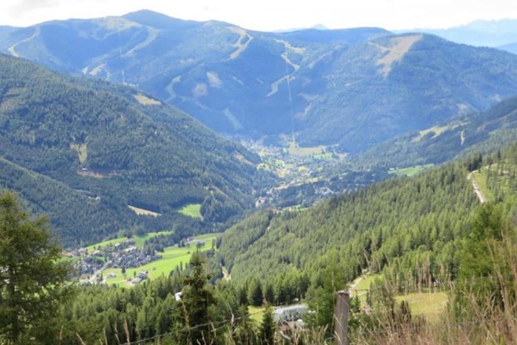 Alpenlandhof, Korutany, Bad Kleinkirchheim, Rakousko, Dovolená s CK Geovita
