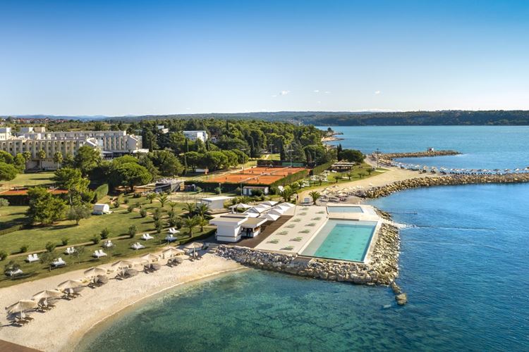 Aminess Laguna Hotel, Novigrad, Istrie, Chorvatsko, CK GEOVITA