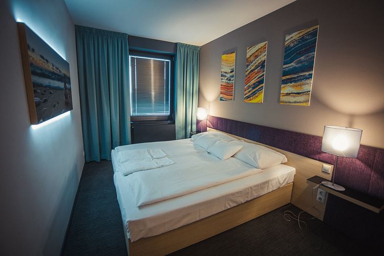 2lůžkový pokoj, Apartmánový hotel Onyx Luxury, Sárvár, Maďarsko, Dovolená s CK Geovita
