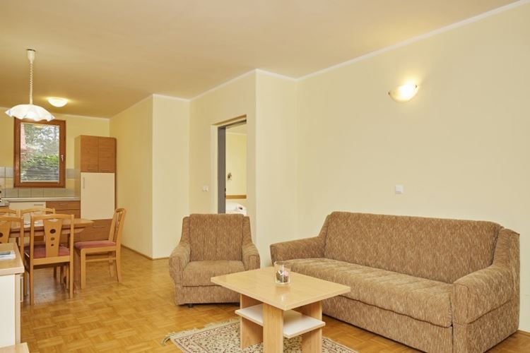 1ložnicový apartmán, Thermal Resort Lendava, CK GEOVITA