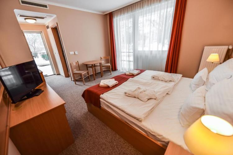 2lůžkový pokoj Standard Plus s terasou, Aqua Hotel Termal, CK GEOVITA