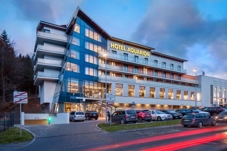 Hotel Aquarion, Zakopane, Polsko: Dovolená s CK Geovita