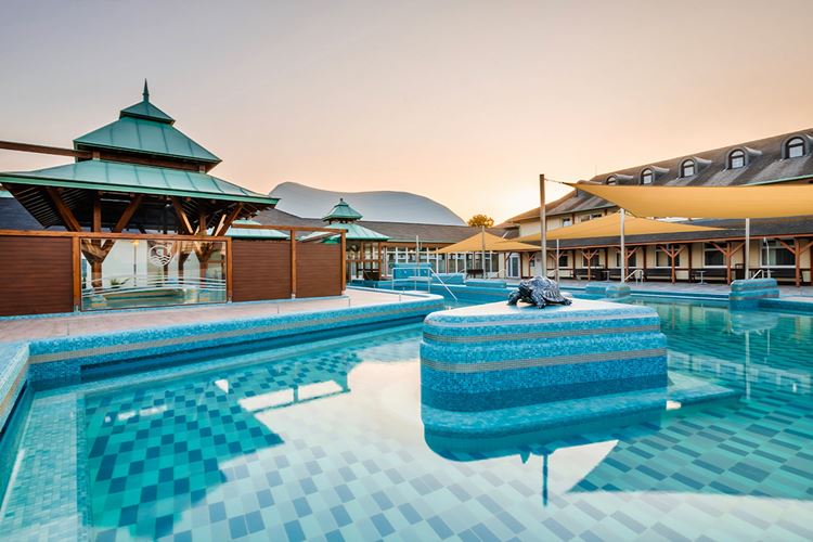 Aquasol Resort, Mosonmagyaróvár, Maďarsko, CK GEOVITA