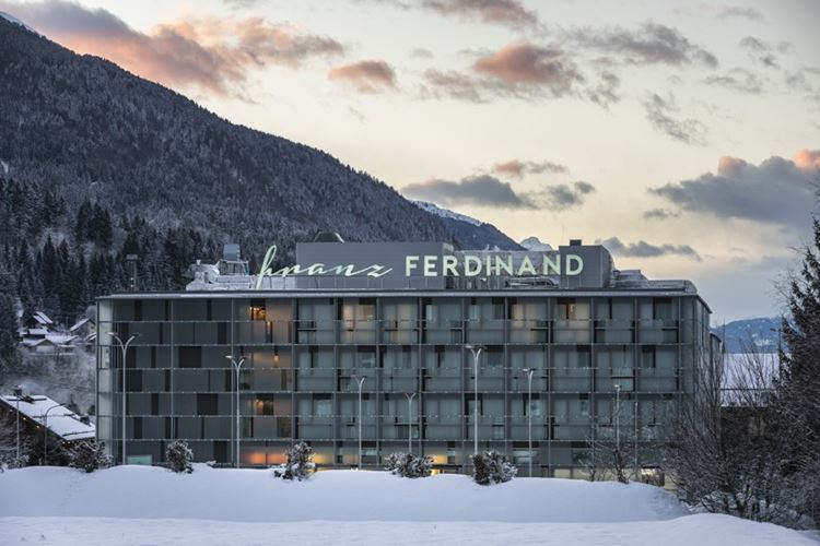 FRANZ Ferdinand Mountain Resort Nassfeld, Tröpolach, Korutany, Rakousko: Dovolená s CK Geovita