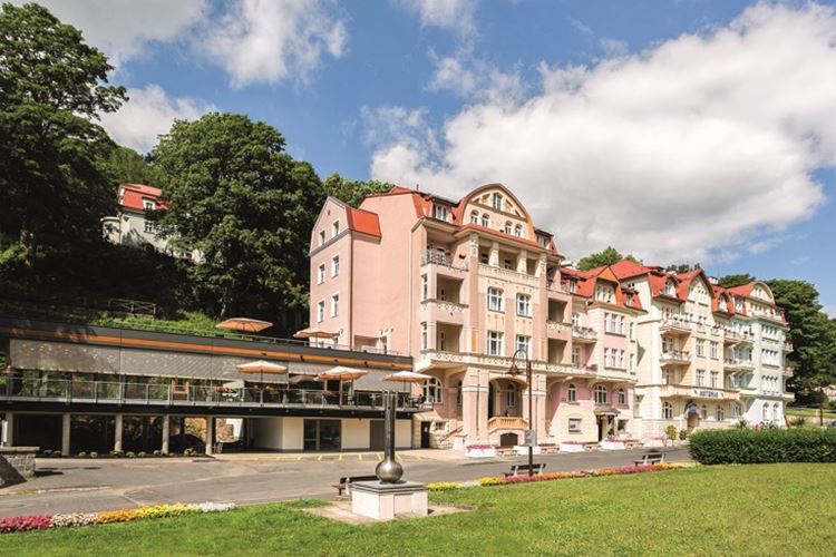 hotel Astoria, Jáchymov, Západní Čechy, Česká republika: Dovolená s CK Geovita