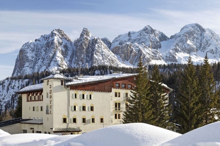 B&B Hotel Passo Tre Croci, Cortina d'Ampezzo, Itálie, CK GEOVITA