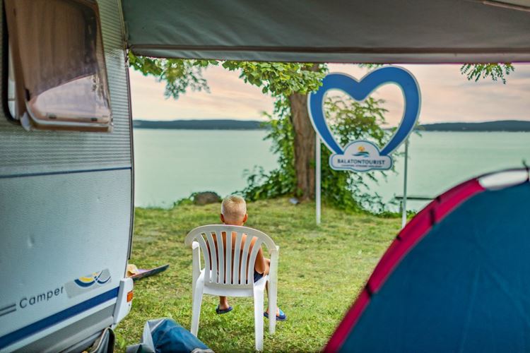 Balatontourist Camping Strand - Holiday, Balaton, Maďarsko, CK GEOVITA