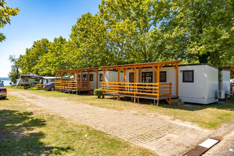 Balatontourist Camping Strand - Holiday, Balaton, Maďarsko, CK GEOVITA)