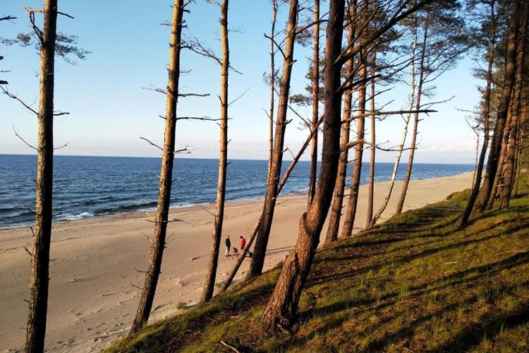Bałtyk, Stegna, Baltské moře, Polsko: Dovolená s CK Geovita