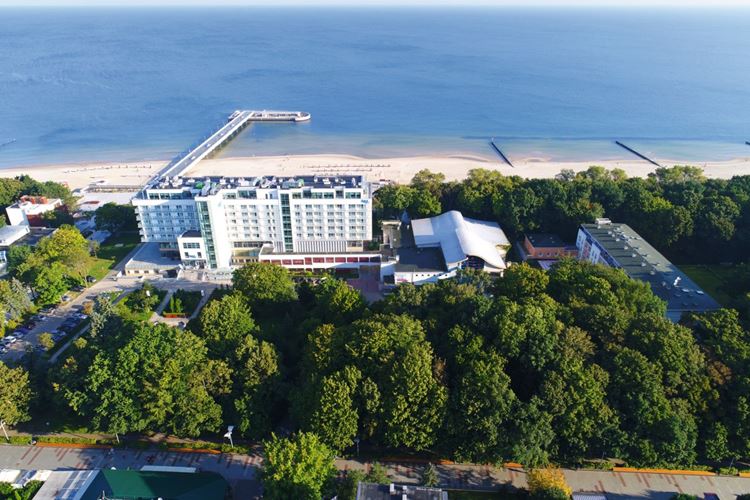 Lázeňský hotel Bałtyk, Kołobrzeg, Baltské moře, Polsko: Dovolená s CK Geovita