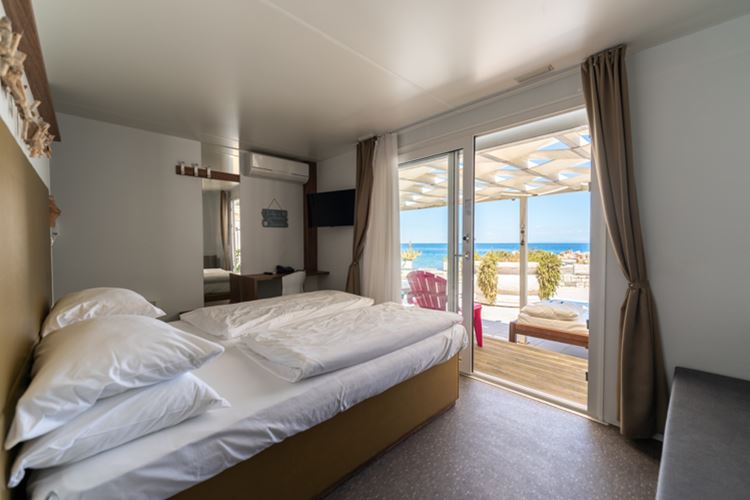 Dvoulůžkový pokoj s balkonem a výhledem na moře, Barbara Piran Beach Hotel & Spa, CK GEOVITA