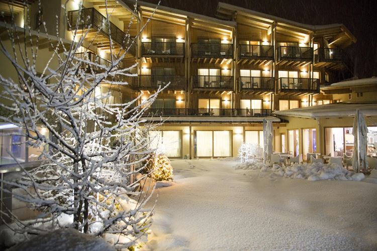 Blu Hotel Natura & Spa: Zimní pobyt s polopenzí 5 nocí