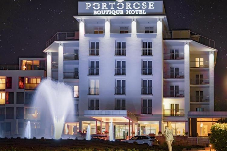 Boutique Hotel Portorose, Portorož, Slovinsko, CK GEOVITA