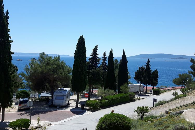 Mobilní dům Standard, Camping Belvedere, Trogir, Chorvatsko, Dovolená s CK Geovita