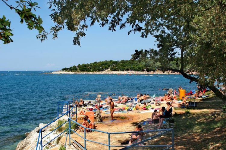 Camping Bijela Uvala, Zelena laguna, Poreč, Istrie, Chorvatsko, Dovolená s CK Geovita