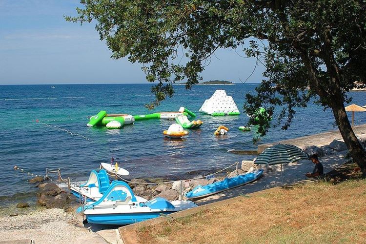 Camping Bijela Uvala, Zelena laguna, Poreč, Istrie, Chorvatsko, Dovolená s CK Geovita