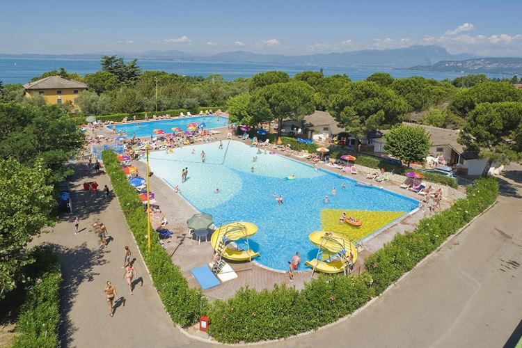 Camping Cisano San Vito, Bardolino, Lago di Garda, Itálie, Dovolená s CK Geovita