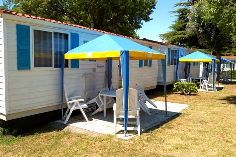Mobilní dům HAPPY EASY, Camping Cisano, Bardolino, Lago di Garda, Itálie, Dovolená s CK Geovita