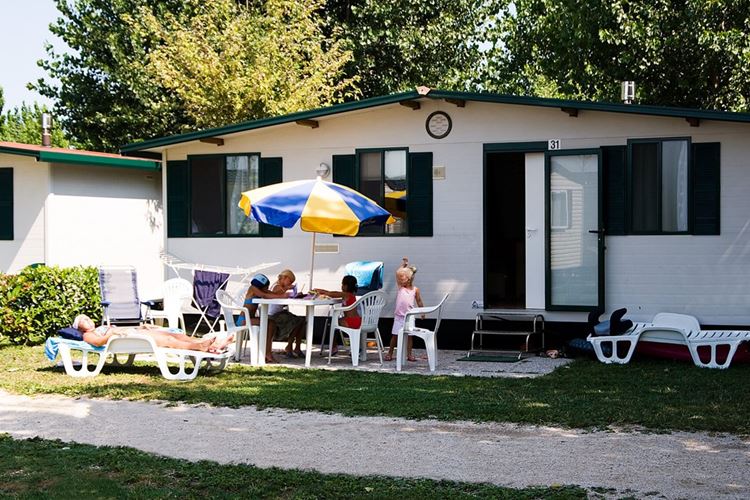 Mobilní dům CLASSIC, Camping Free Beach, Itálie, CK GEOVITA